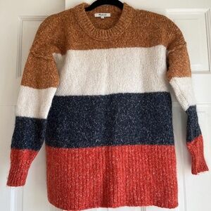 Madewell striped sweater
